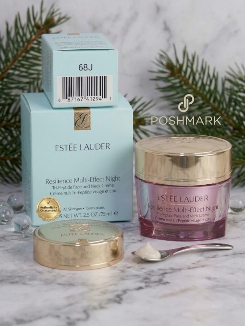 Estee Lauder Resilience Multi-Effect Night Tri-Peptide Face & Neck Creme 2.5oz
